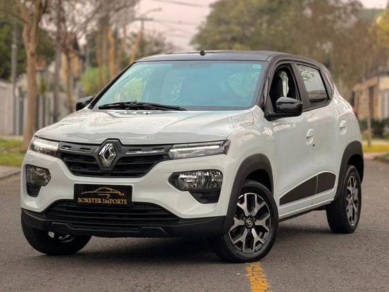 RENAULT KWID 1.0 12V SCE FLEX INTENSE MANUAL RENAULT KWID 1.0 12V SCE FLEX INTENSE MANUAL